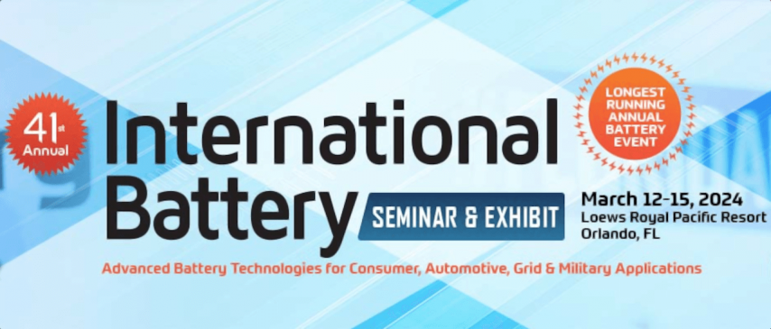 ELS Instruments at the International Battery Seminar