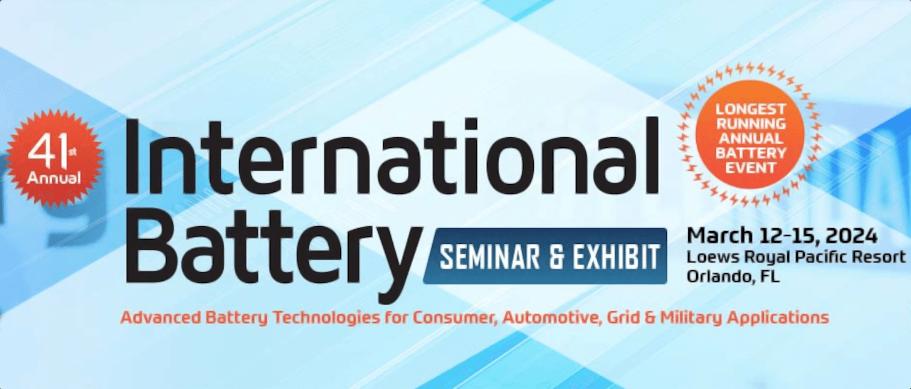 ELS Instruments at the International Battery Seminar