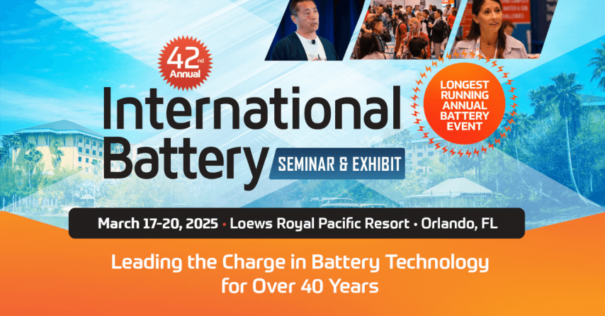 ELS Instruments @ International Battery Seminar & Exhibit in Orlando