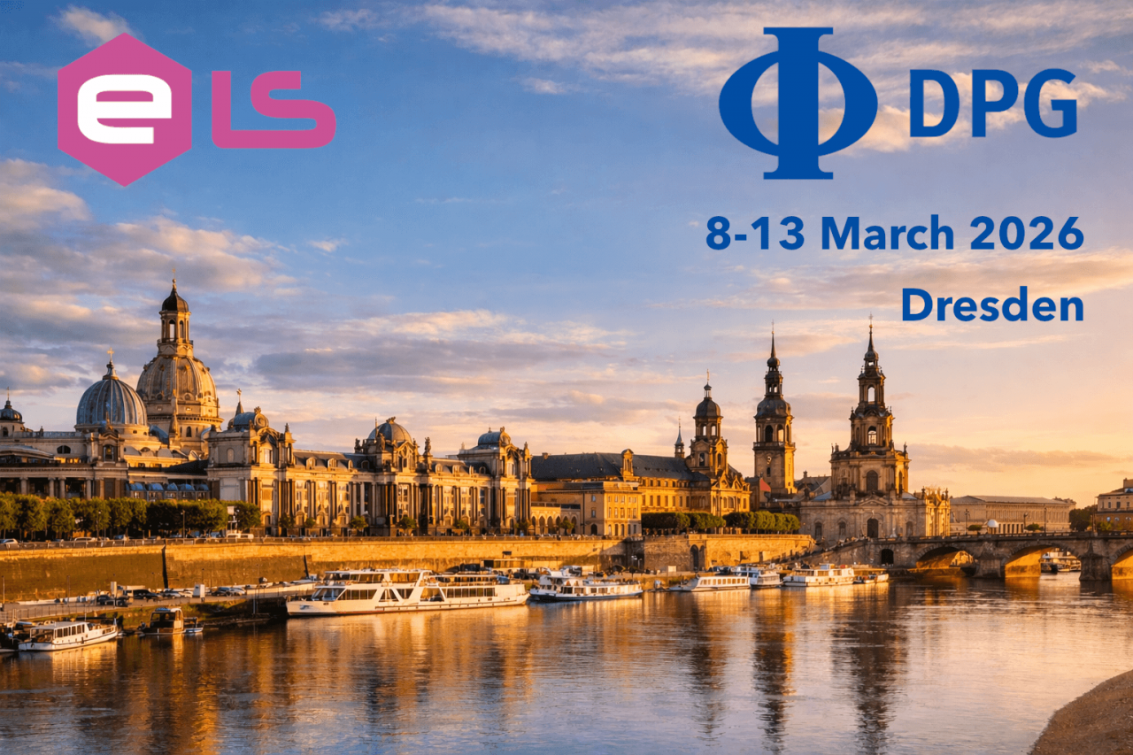 ELS Instruments at DPG Spring Meeting 2026 in Dresden