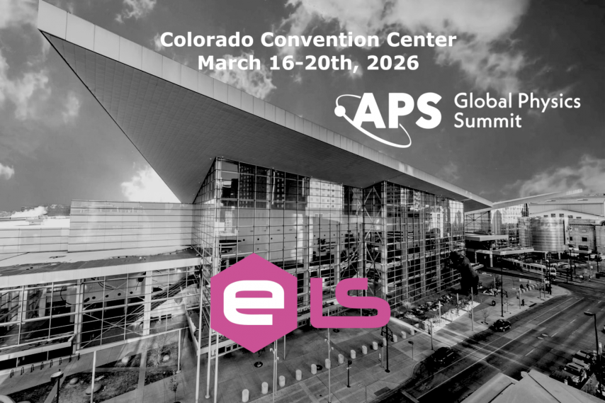 ELS Instruments at the APS Global Physics Summit 2026